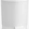 UTBYPoubelle à pédale UTBY 3L plastique blanc