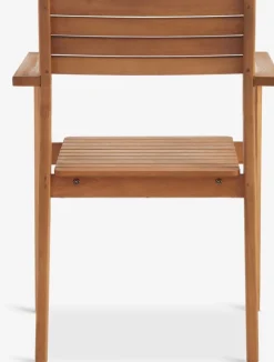 UVDAL + HAMRAUVDAL L223 table + 4 HAMRA chaises eucalyptus