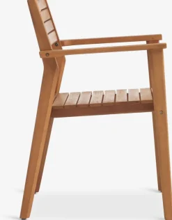 UVDAL + HAMRAUVDAL L223 table + 4 HAMRA chaises eucalyptus