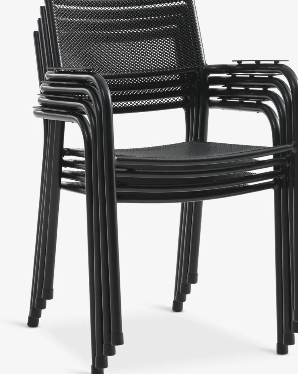 UVDAL + HEMSEDALUVDAL L223 table eucalyptus + 4 HEMSEDAL chaises noir