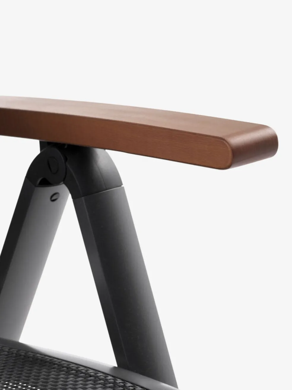 UVDAL + SIRDALUVDAL L223 table bois dur + 4 SIRDAL chaises gris
