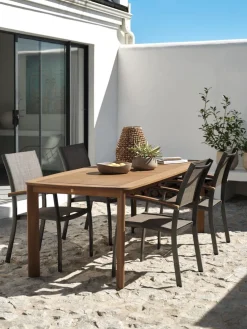 UVDALTable de jardin UVDAL l95xL223 eucalyptus