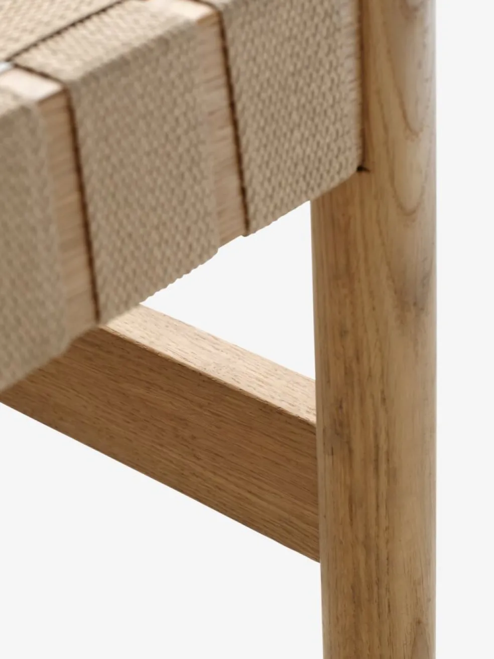 VADEHAVETBanquette VADEHAVET 189x67 tissu naturel/chêne naturel