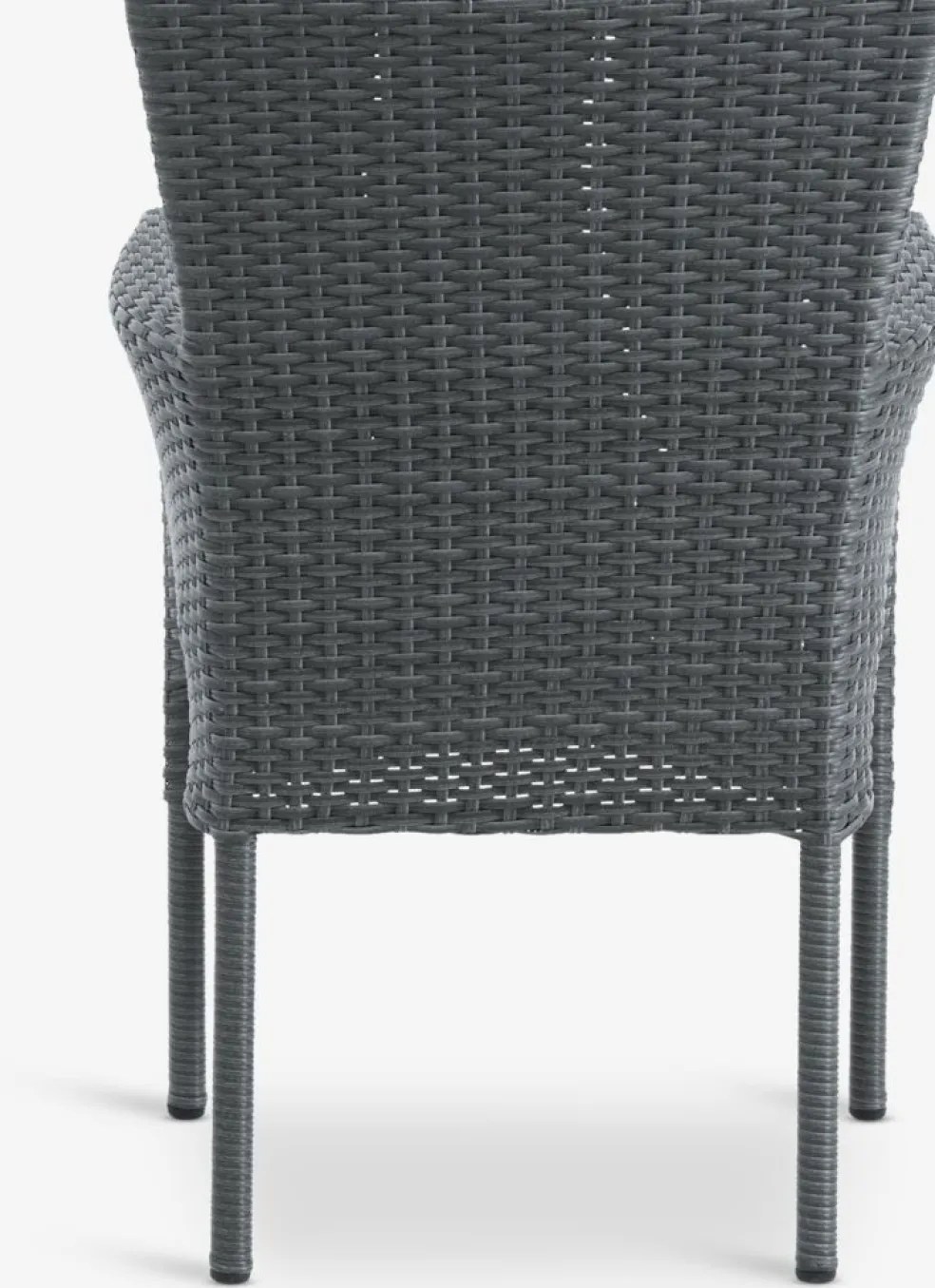 VAMDRUP + AIDTVAMDRUP Ø120 table + 4 AIDT chaises gris