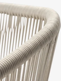 VAMDRUP + GILJAVAMDRUP Ø120 table + 4 GILJA chaises beige