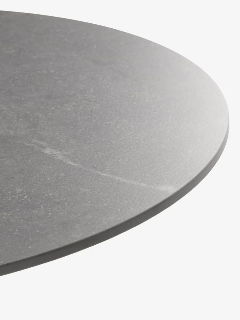 VAMDRUP + GILJAVAMDRUP Ø70 table + 2 GILJA chaises gris