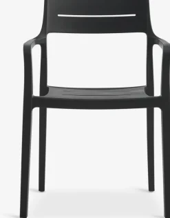 VAMDRUP + INGSTRUPVAMDRUP Ø120 table gris + 4 INGSTRUP chaises noir