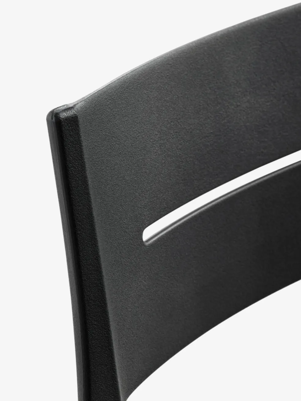VAMDRUP + INGSTRUPVAMDRUP Ø120 table gris + 4 INGSTRUP chaises noir