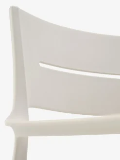 VAMDRUP + INGSTRUPVAMDRUP Ø70 table + 2 INGSTRUP chaises beige