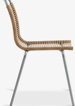 VAMDRUP + MIDDAGSBERGETVAMDRUP Ø70 table beige + 2 MIDDAGSBERGET chaises naturel