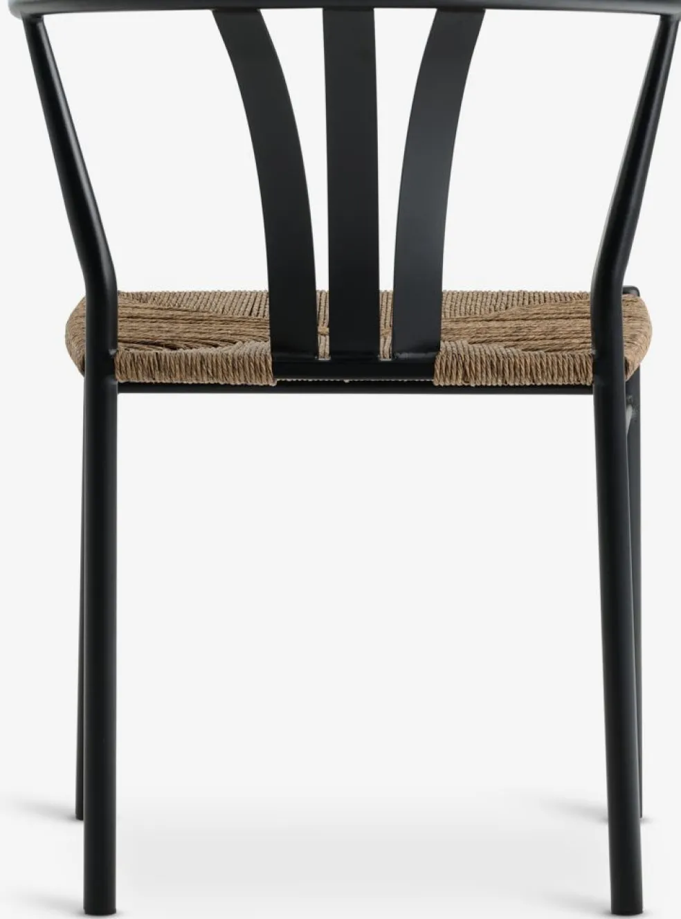 VAMDRUP + TAGMARKVAMDRUP Ø120 table gris + 4 TAGMARK chaises noir