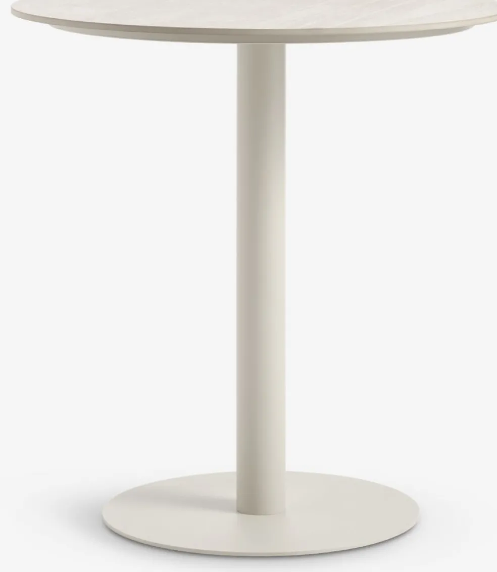 VAMDRUPTable bistrot VAMDRUP Ø70 beige