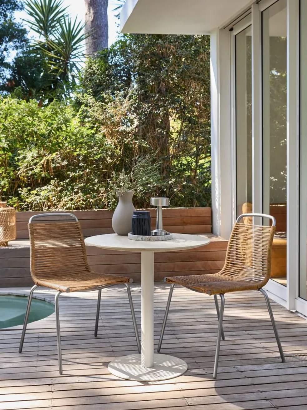 VAMDRUPTable bistrot VAMDRUP Ø70 beige