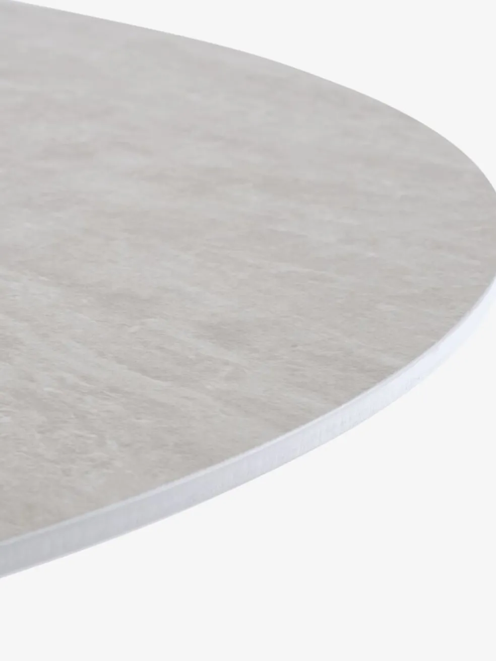 VAMDRUPTable de jardin VAMDRUP Ø120 beige
