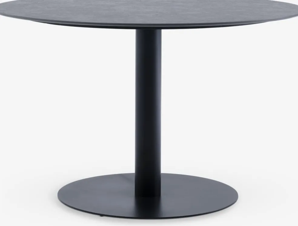 VAMDRUPTable de jardin VAMDRUP Ø120 gris