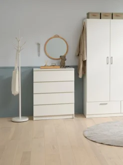 VAMMENPorte-manteaux VAMMEN blanc