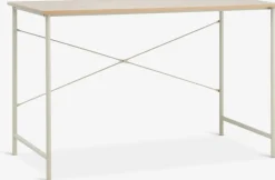 VANDBORGBureau VANDBORG 60x120 coloris chêne naturel/beige