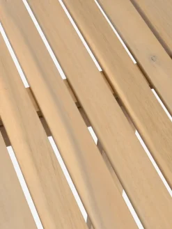 VANDREFALKTable pliante VANDREFALK 64x63 bois d'acacia