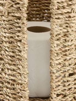 VANSBROPorte-rouleau wc VANSBRO Ø14xH47cm herbier marin