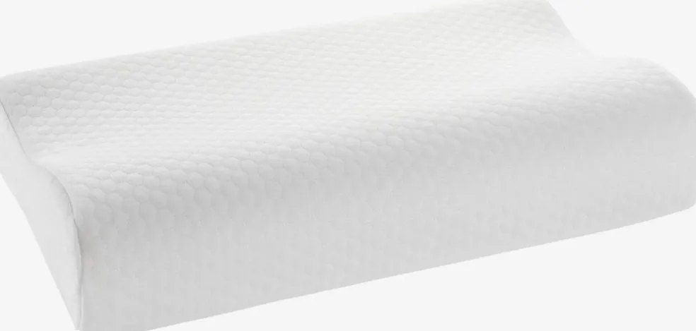 VANSEBasicOreiller en mousse à mémoire de forme 30x47x9/7 VANSE