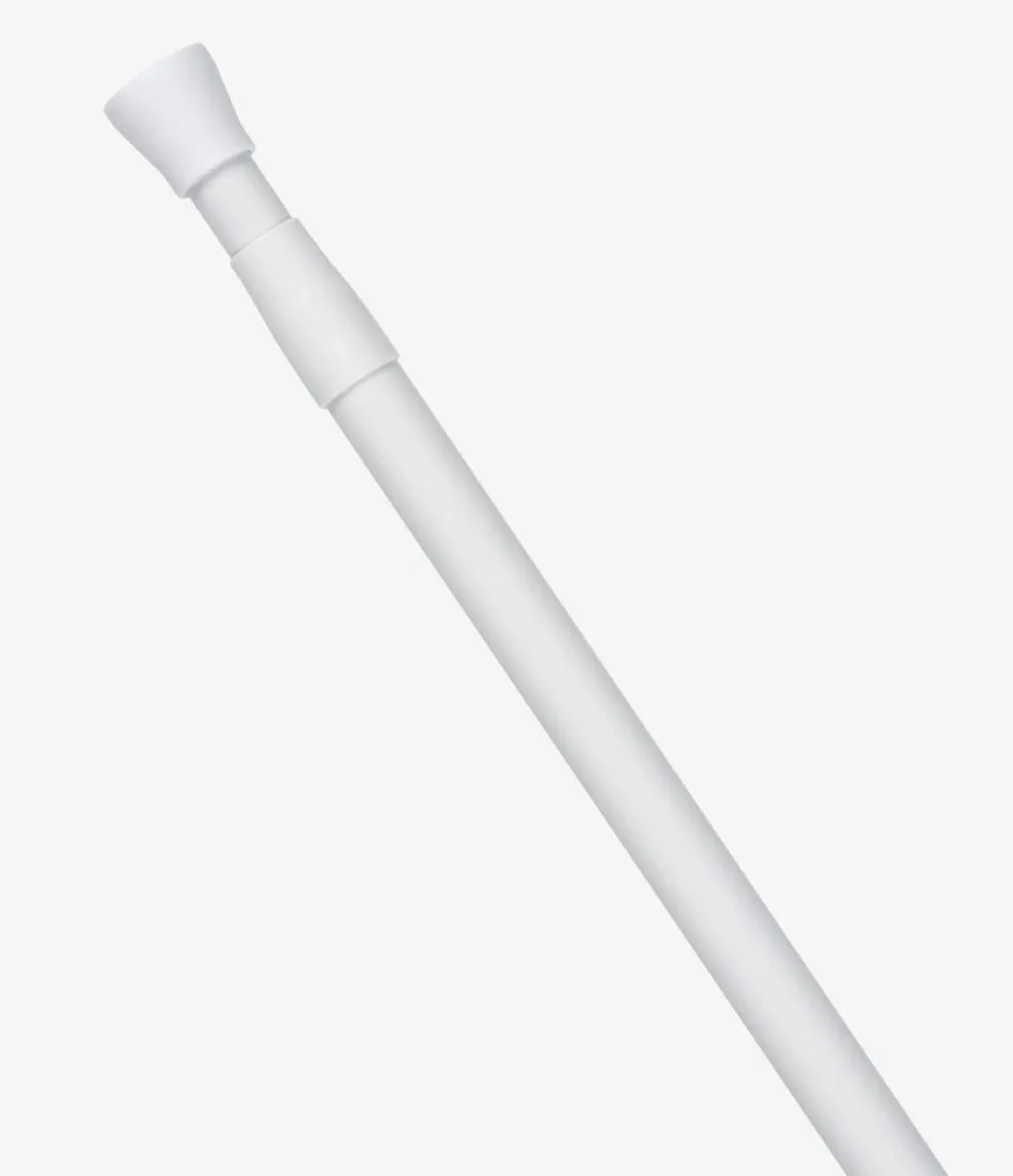VARATringle à rideau douche VARA 70-120 blanc