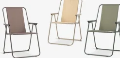 VARBERGChaise de camping VARBERG assorti
