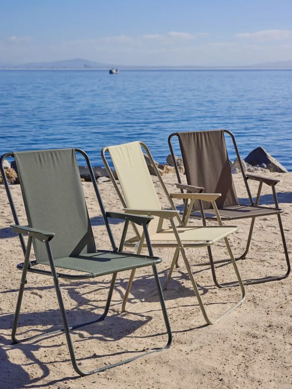 VARBERGChaise de camping VARBERG assorti