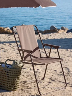 VARBERGChaise de camping VARBERG assorti