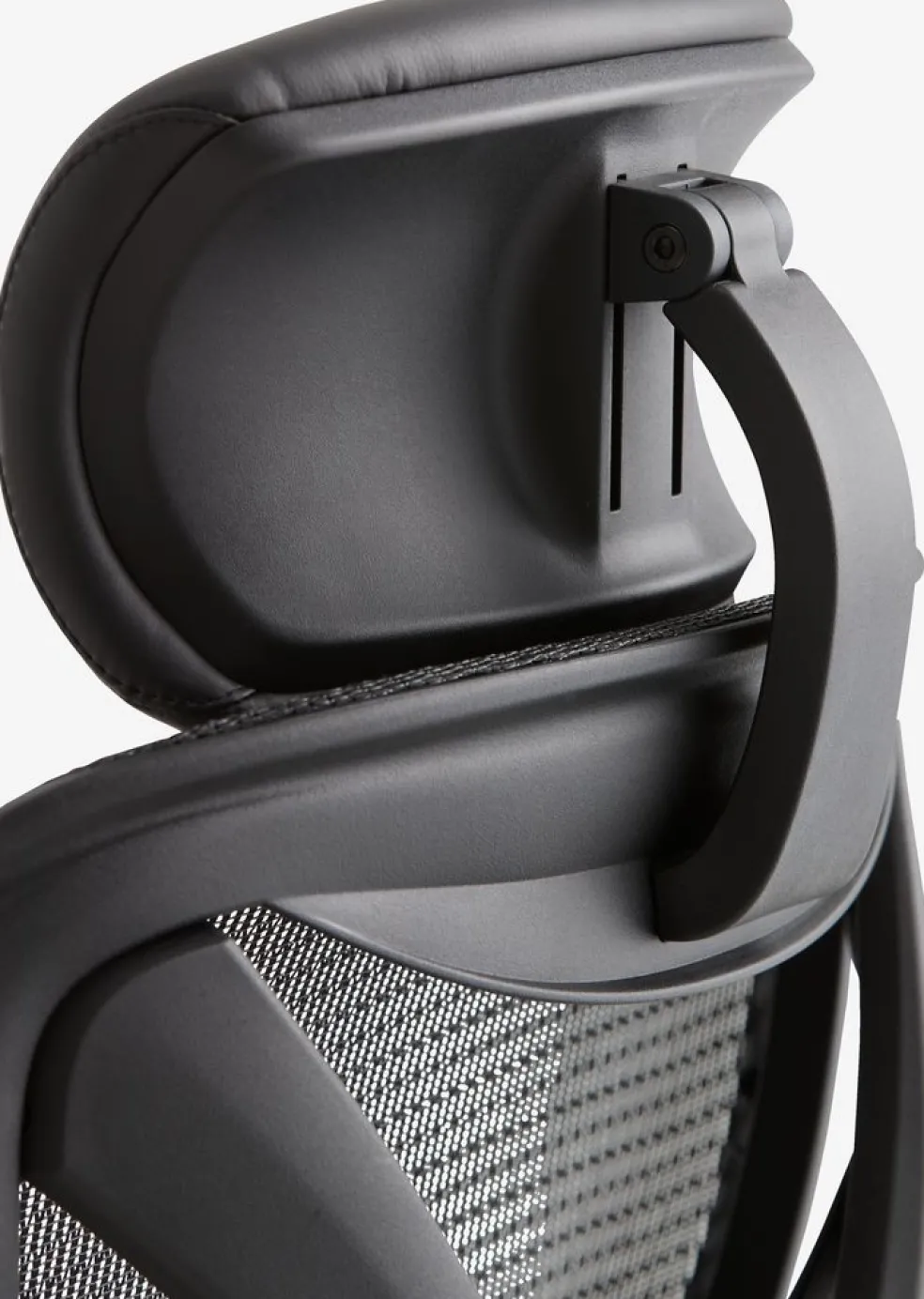 VARPELEVFauteuil de bureau VARPELEV maille noir/noir