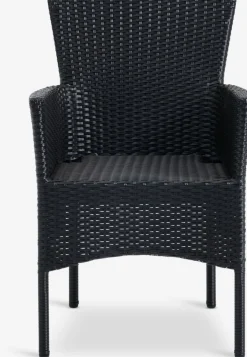 VATTRUP + AIDTVATTRUP L172/276 table + 4 AIDT chaises noir