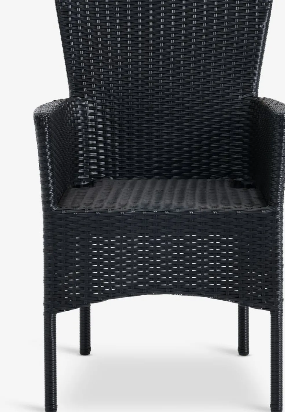 VATTRUP + AIDTVATTRUP L172/276 table + 4 AIDT chaises noir
