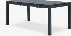 VATTRUP + GAMMELBYVATTRUP L172/276 table noir + 4 GAMMELBY chaises gris