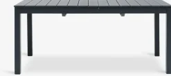 VATTRUP + GAMMELBYVATTRUP L172/276 table noir + 4 GAMMELBY chaises gris