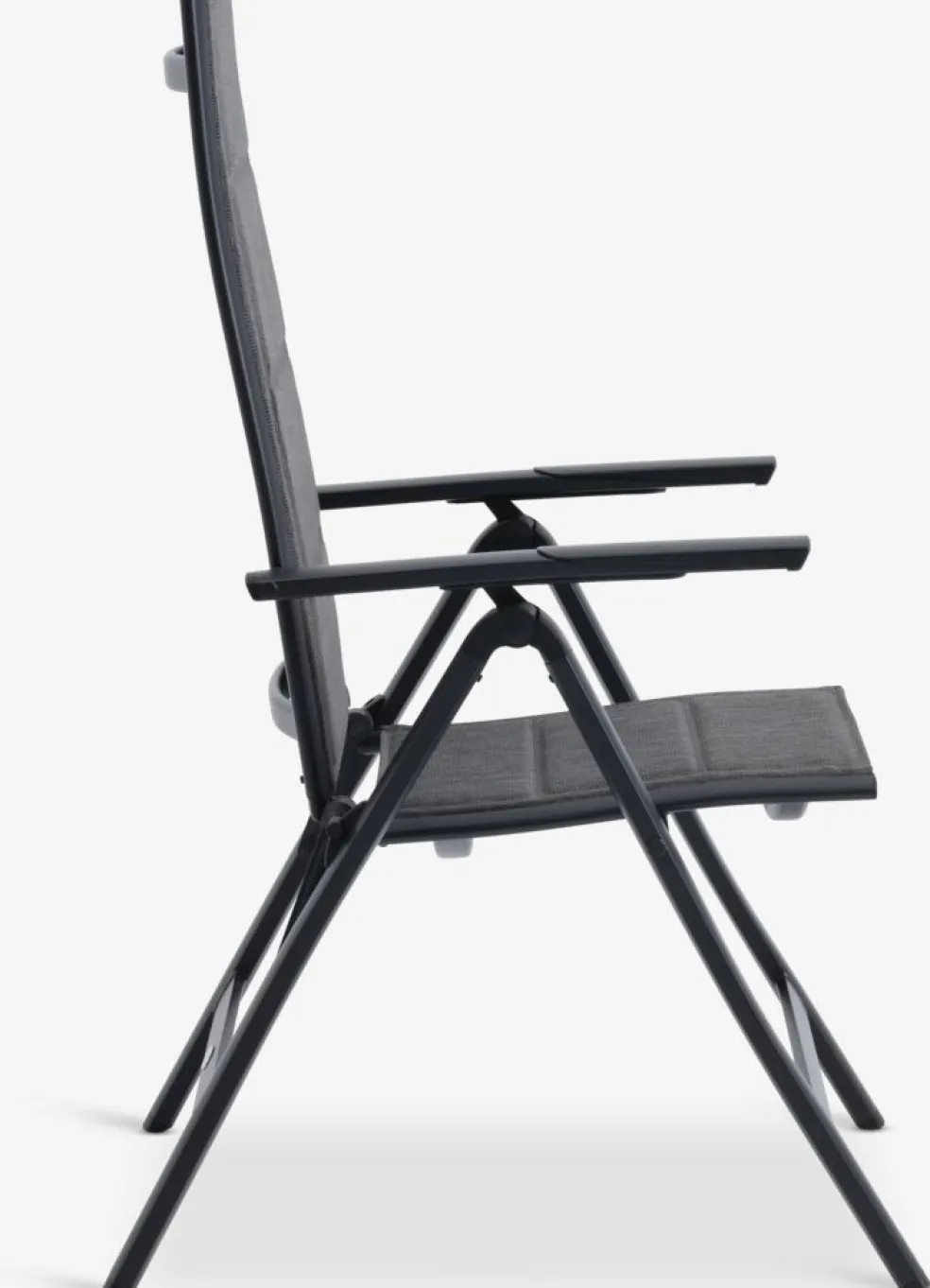 VATTRUP + MYSENVATTRUP L206/321 table noir + 4 MYSEN chaises gris