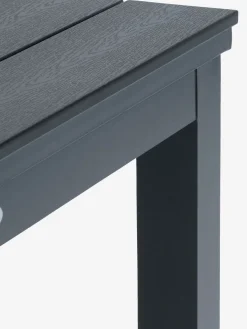 VATTRUP + MYSENVATTRUP L206/321 table noir + 4 MYSEN chaises gris