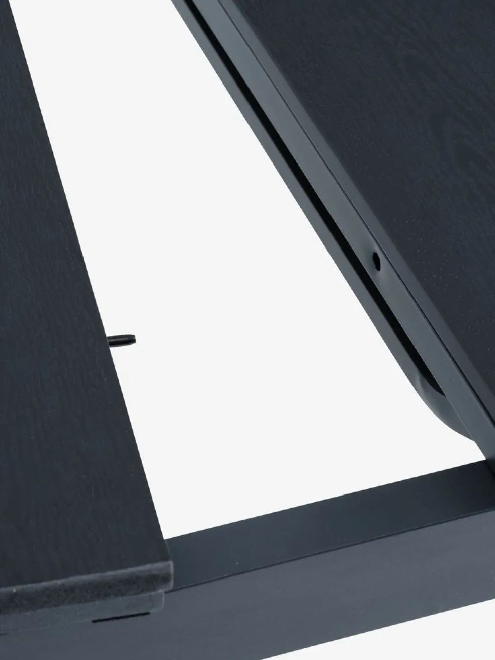VATTRUP + MYSENVATTRUP L172/276 table noir + 4 MYSEN chaises gris