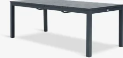 VATTRUPTable de jardin VATTRUP l95xL206/321 noir