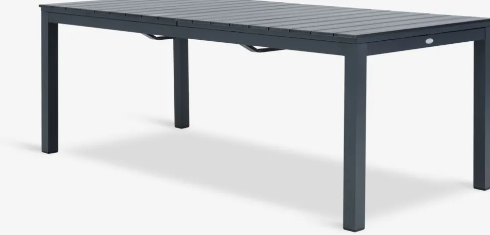 VATTRUPTable de jardin VATTRUP l95xL206/321 noir