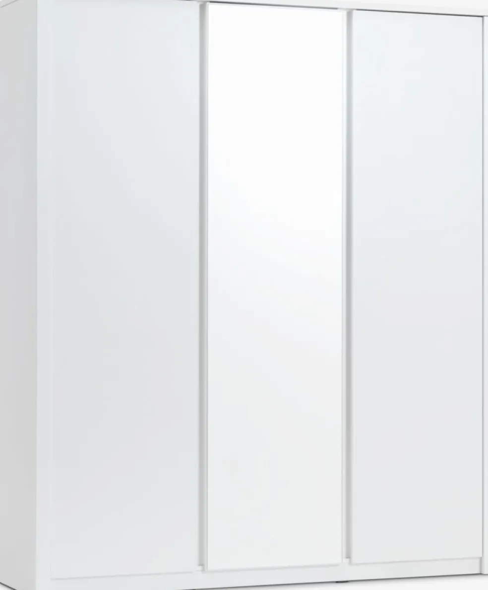VEDDEArmoire VEDDE 167x197 a/miroir blanc