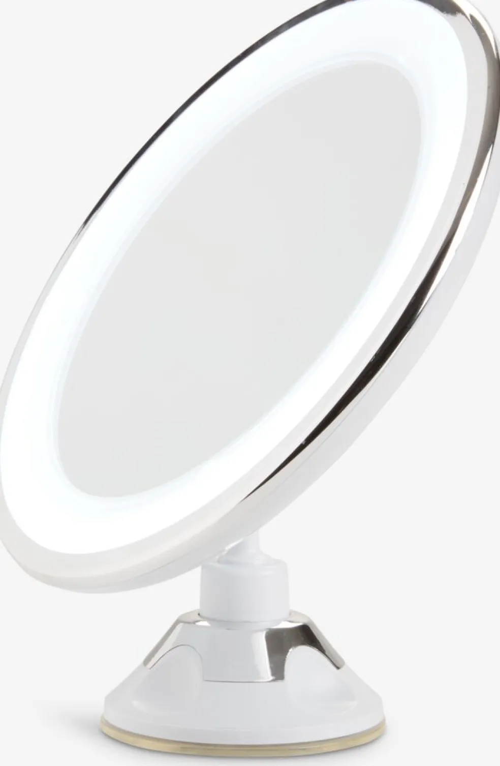 VEDDIGEMiroir à maquillage VEDDIGE a/LED Ø20xH22cm blanc