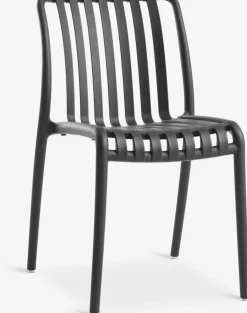 VEDDUMChaise empilable VEDDUM noir