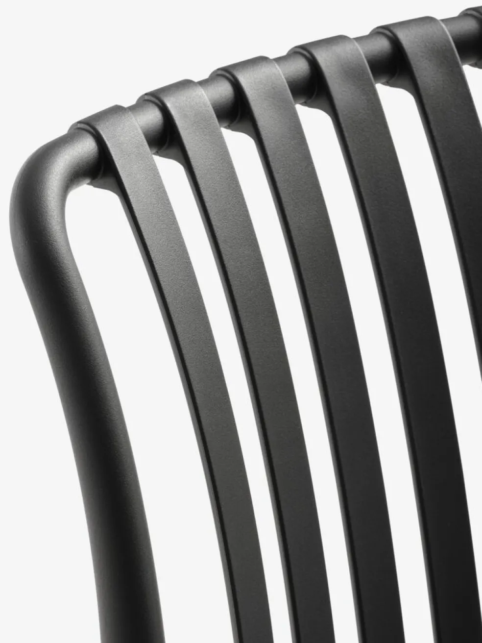 VEDDUMChaise empilable VEDDUM noir