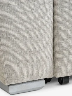 VEJLBYCanapé convertible méridienne VEJLBY tissu sable clair