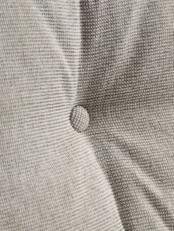 VEJLBYCanapé convertible méridienne VEJLBY tissu sable clair