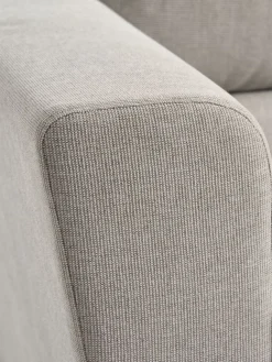 VEJLBYCanapé convertible méridienne VEJLBY tissu sable clair