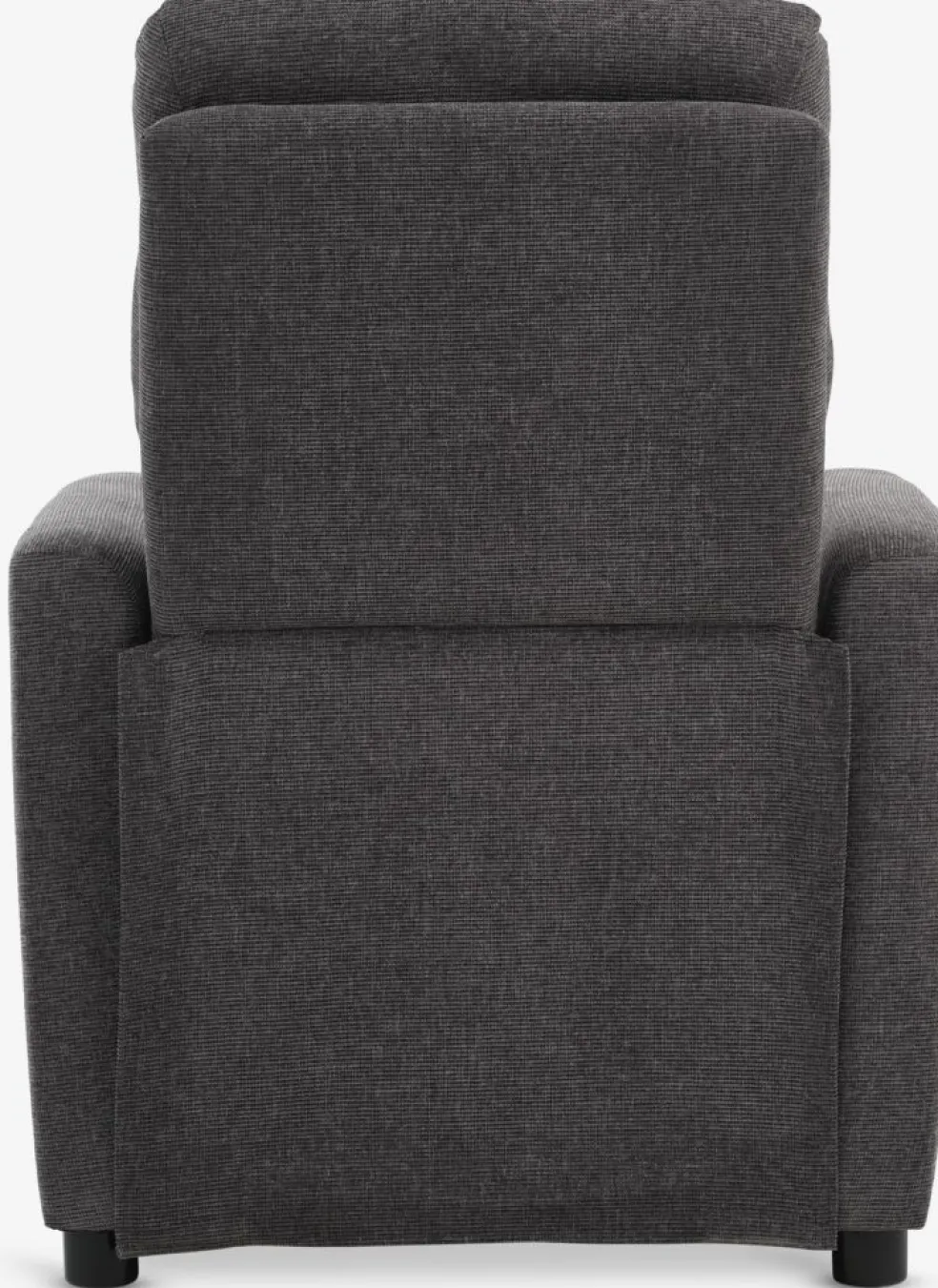 VEJLBYFauteuil inclinable VEJLBY tissu gris foncé