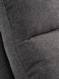 VEJLBYFauteuil inclinable VEJLBY tissu gris foncé