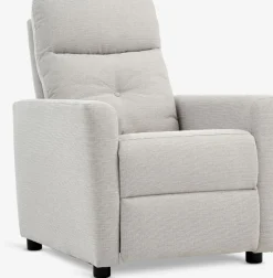 VEJLBYFauteuil inclinable VEJLBY tissu sable clair