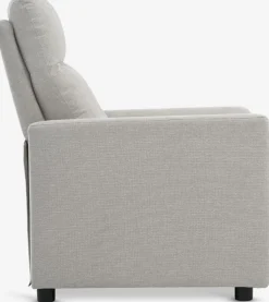 VEJLBYFauteuil inclinable VEJLBY tissu sable clair
