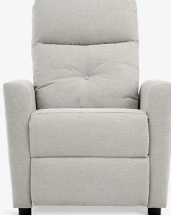 VEJLBYFauteuil inclinable VEJLBY tissu sable clair